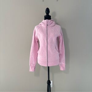 Lululemon Pink Scuba Hoody Size 6